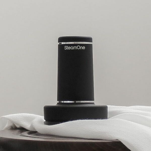 スチームワン SteamOne 毛玉取り Anti-lint shaver RP10B USB充電式 おしゃれ ブラック