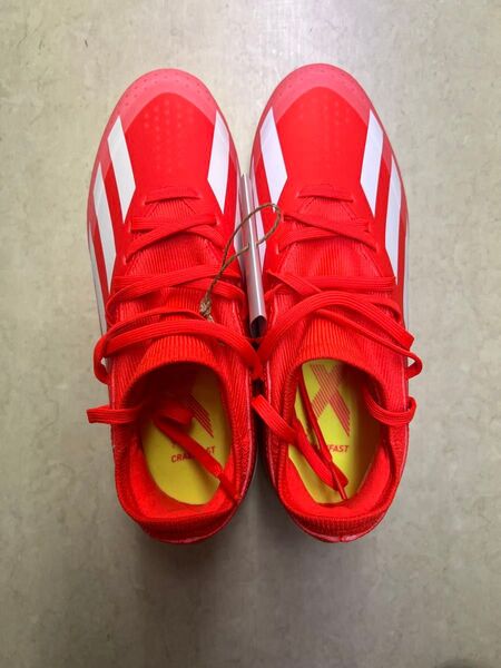 adidas XCRAZYFAST LEAGUE HG AG ジュニアスパイク22.5センチ