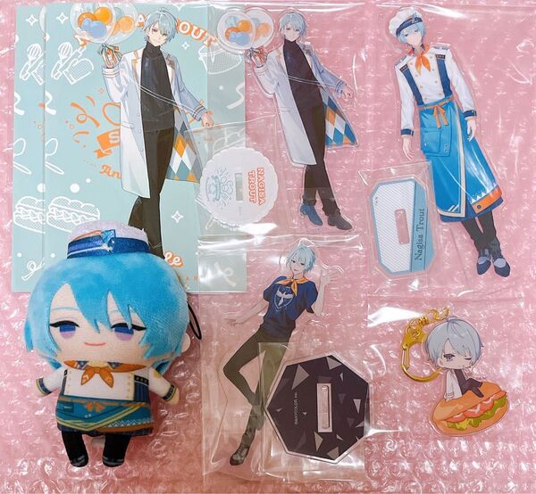 にじさんじ speciale 渚トラウト アクスタ ポスカ アクキー にじぱぺっと