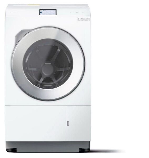 Panasonic ドラム式洗濯乾燥機 NA-LX129CR-W ホワイト 2024年10月購入
