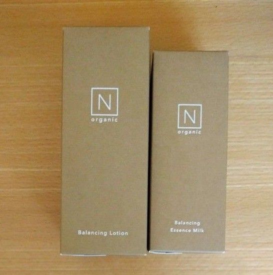 Nオーガニック ベーシック バランシングローション エッセンスミルク Norganic エヌオーガニック mk