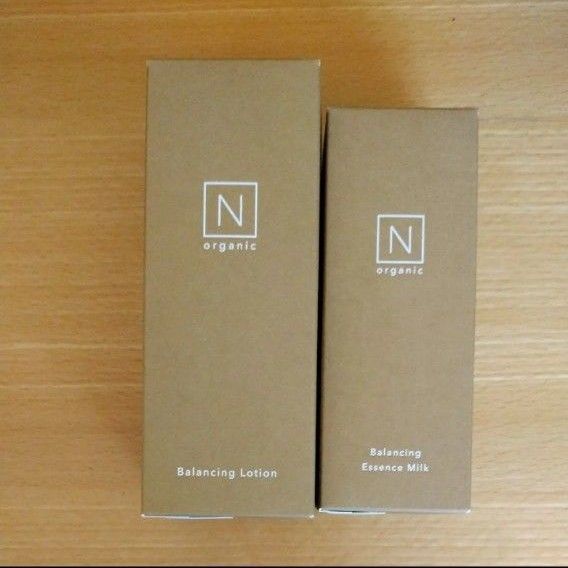 N organic Basic エヌオーガニック ローション エッセンスミルク Nオーガニック ベーシック