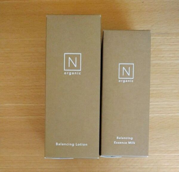 Nオーガニック ベーシック バランシングローション エッセンスミルク Norganic エヌオーガニック mk