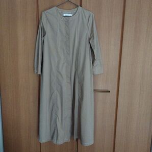 ワンピース ロングワンピース ベージュ