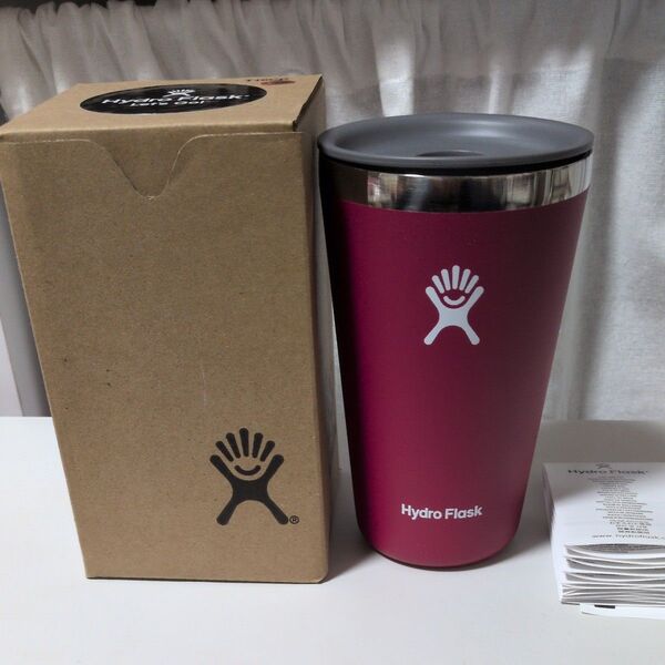 Hydro Flask ハイドロフラスク タンブラー アウトドア ステンレス 保冷 保温 472ml