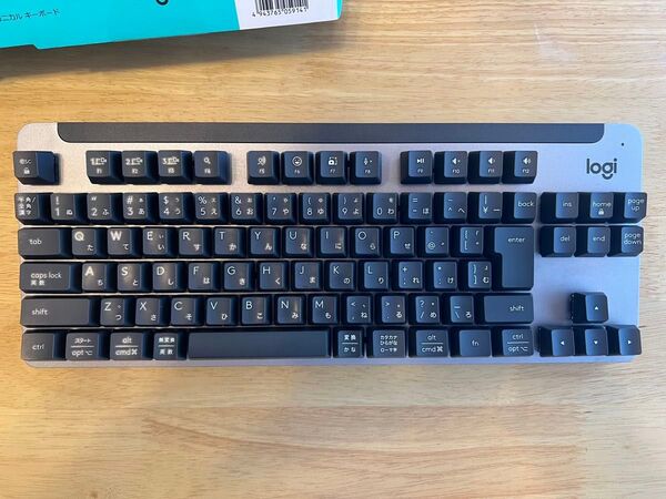 【極美品】 Logicool K855 キーボード SIGNATURE ワイヤレスキーボード メカニカルキーボード【箱あり】