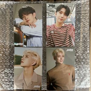 SEVENTEEN ジョシュア ジス ポストカード セブンティーン セブチ svt