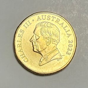 オーストラリア 硬貨 チャールズ国王