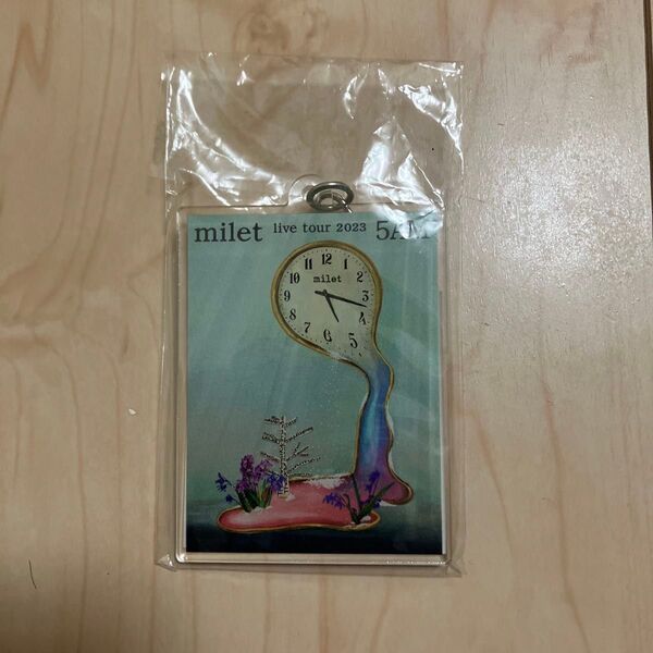 milet ミレイ live tour 2023 5AM アクリルキーホルダー 未開封