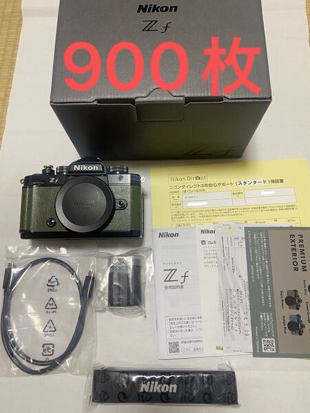 Nikon ZF ボディ 保証書付き