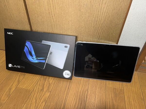 NEC LAVIE T11 PC-TAB1195/BASシルバー タブレット