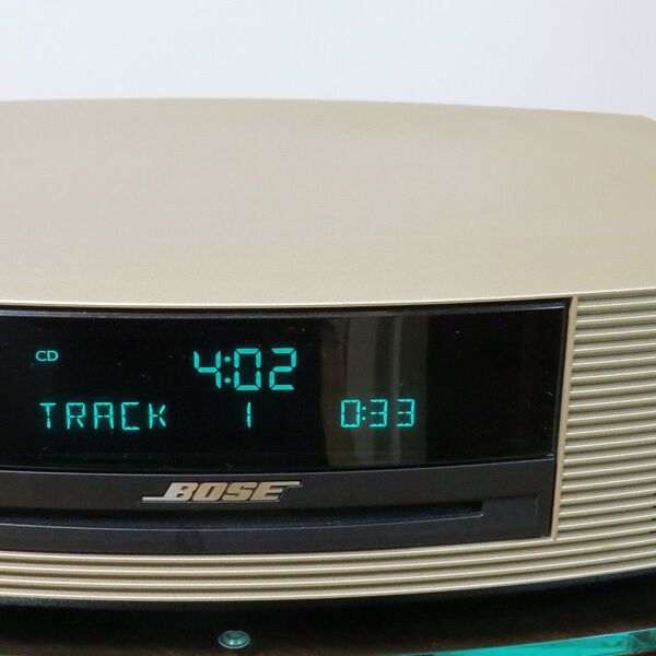 限定色パールゴールド BOSE wave music system III
