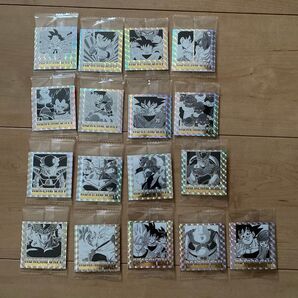 ドラゴンボール ウエハース 40周年 17枚セット 未開封品