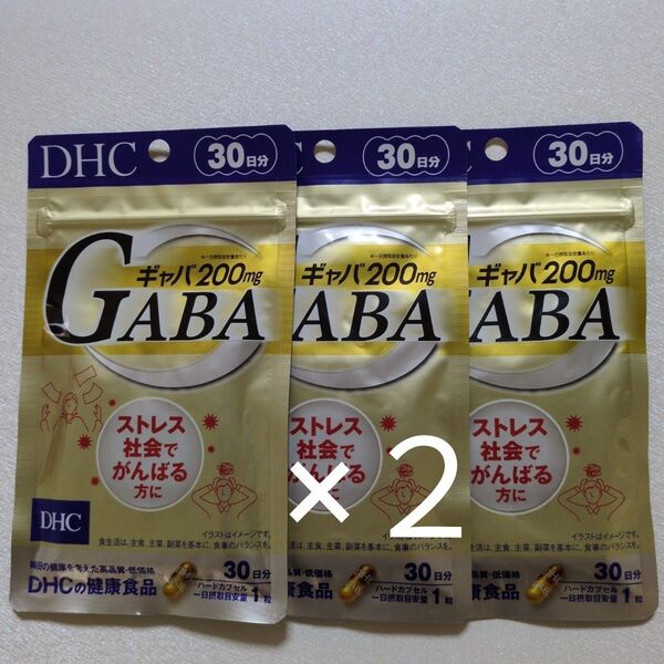 DHC ギャバ 30日分×6袋セット