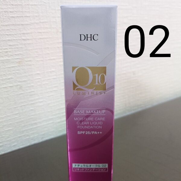 DHC モイスチュアケア クリア リキッドファンデーション ナチュラルオークル02 40g