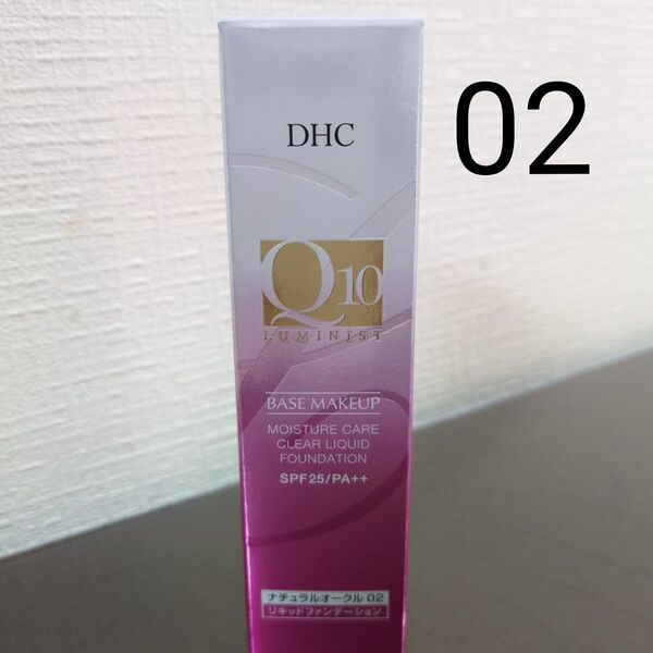 DHC モイスチュアケア クリア リキッドファンデーション ナチュラルオークル02 40g