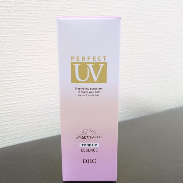 DHC パーフェクトUV トーンアップエッセンス 80g 日やけ止め美容液