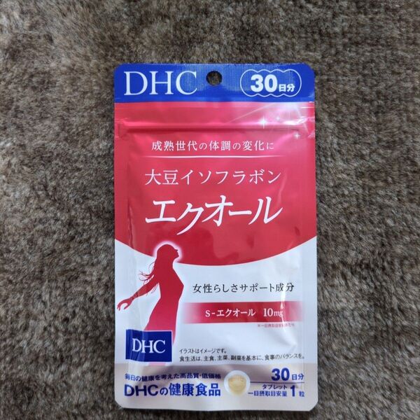 DHC 大豆イソフラボン エクオール 30日分