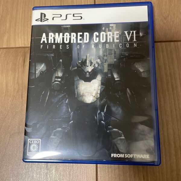 PS5 ARMORED CORE VI アーマードコア6