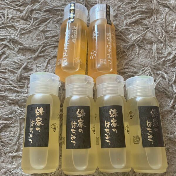 蜂屋のはちみつ6本(最高品種北海道産あかしあ蜜200g4本 北海道産蜂屋オリジナルはちみつ200g