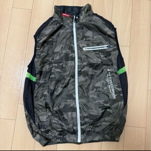 バートル BURTLE 空調服 作業服 ベスト Mサイズ