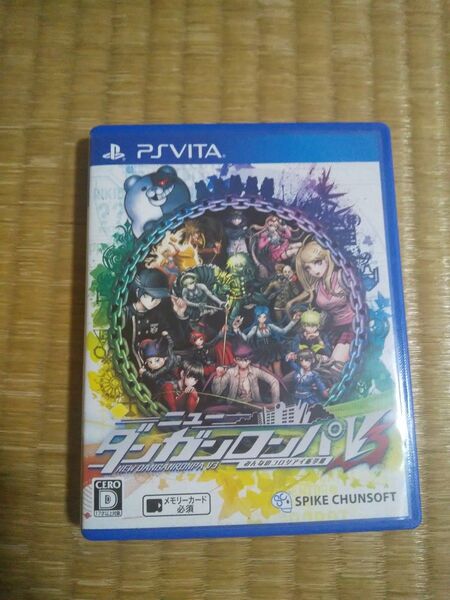 PS Vita ニューダンガンロンパV3 みんなのコロシアイ新学期