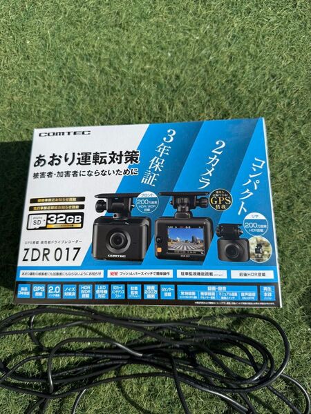 ドライブレコーダー COMTEC コムテック ZDR017