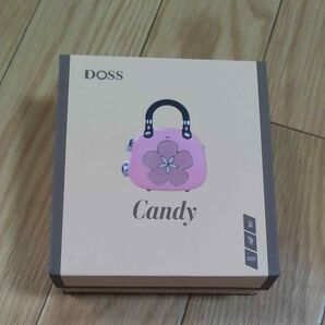 DOSS Candy bluetoothスピーカー ポータブル 5W 小型 大音量 ミニスピーカー 8時間再生 ワイヤレス