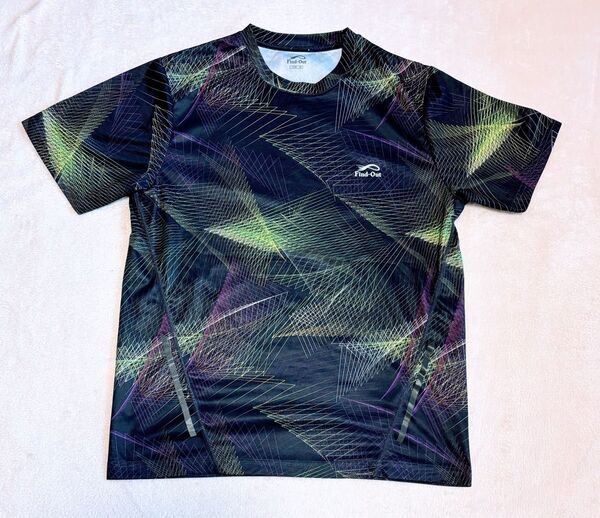 ワークマン Findout 半袖ドライ Tシャツ メンズM ブラック