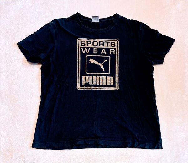 PUMA 半袖Tシャツ メンズXXL ブラック