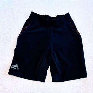 adidas ハーフパンツ レディースS ブラック