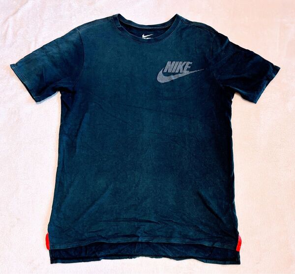 NIKE アームロゴ 半袖Tシャツ メンズXL ブラック