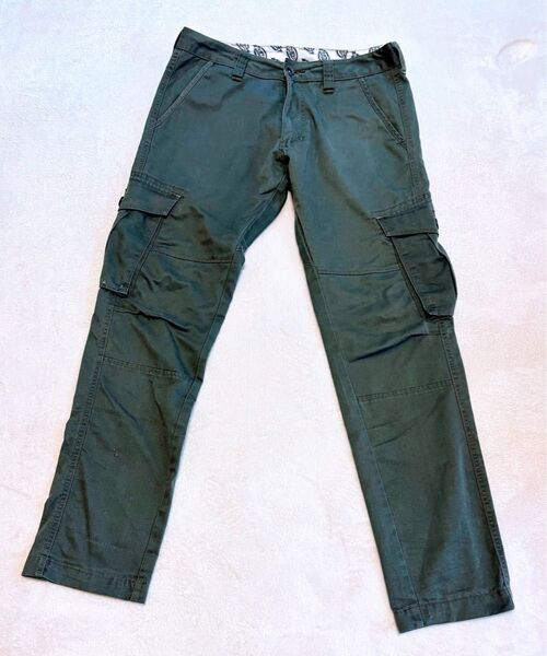 Dickies カーゴパンツ メンズLL カーキグレー