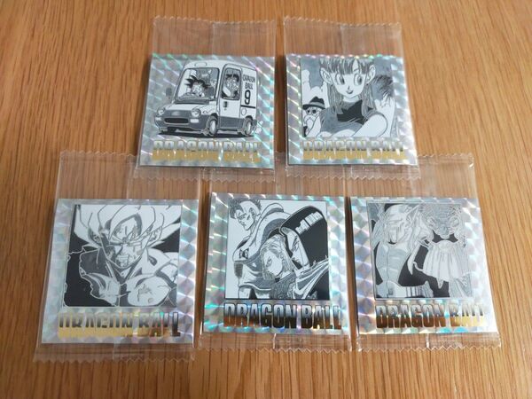 ドラゴンボール ウエハース シール 5枚セット 9 14 27 30 39