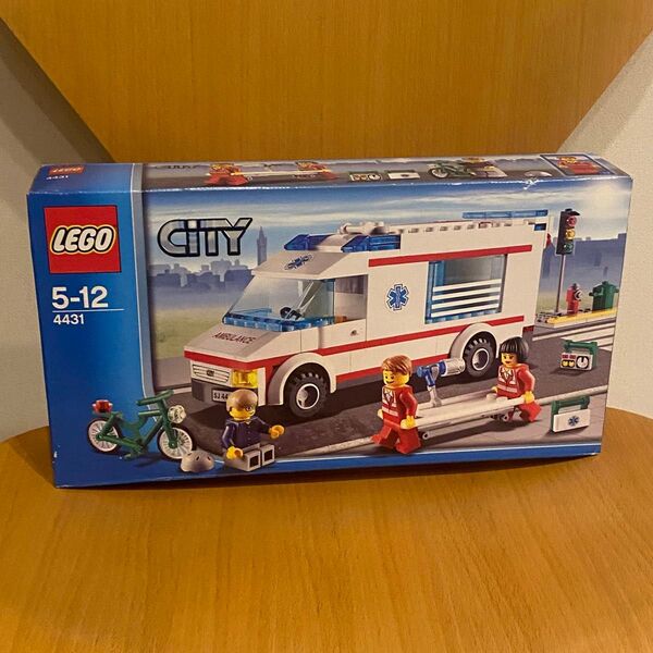 レゴ 4431 シティ タウン 救急車 LEGO City