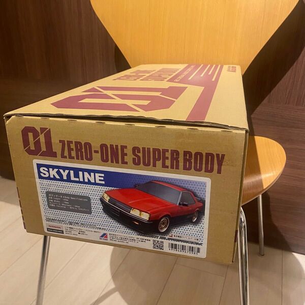 ABC HOBBY 日産R30スカイライン(前期型)ボデイ 新品未使用 ABCホビー