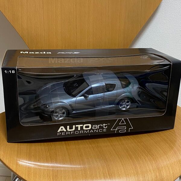 オートアート autoart Mazda RX-8 1/18 マツダ