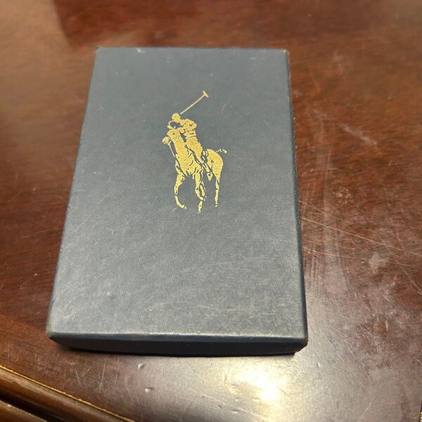Polo Ralph Lauren 箱 ネイビー グリーン