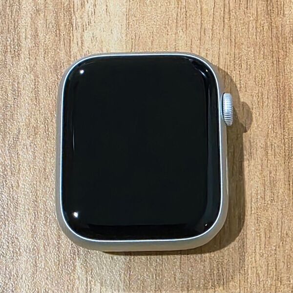 apple watch series 9 シルバー スポーツバンド 45mm GPSモデル