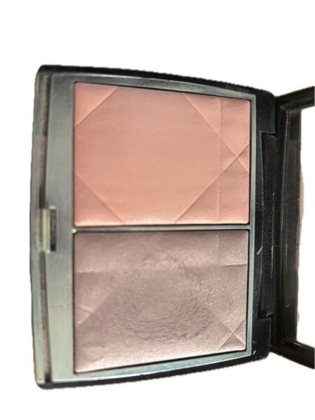 Dior チーク ハイライト セット