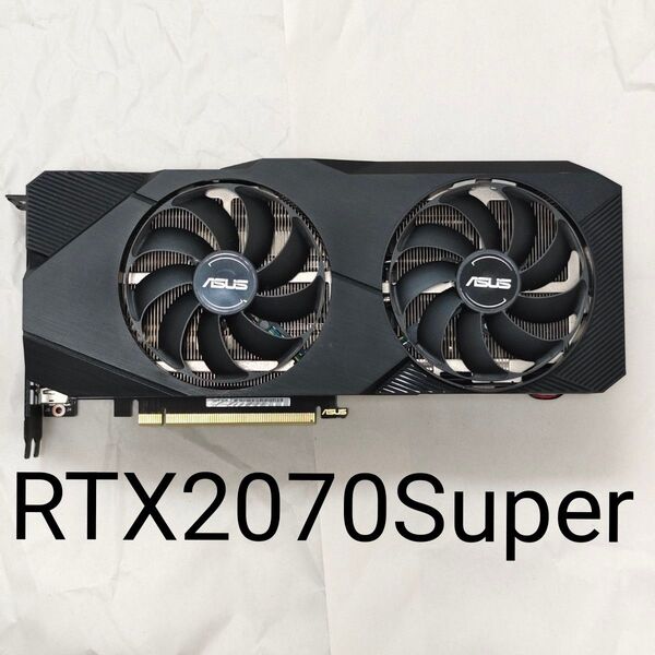NVIDIA GeForce RTX2070SUPER 8GB 動作確認済み