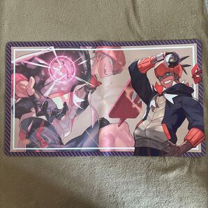ポケモンカードゲーム キバナ ラバーマット プレイマット