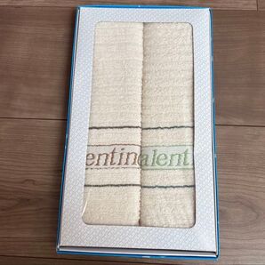 Valentino Memory フェイスタオル 2枚セット 日本製