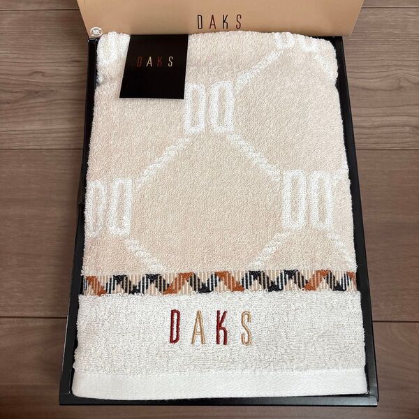DAKS ダックス バスタオル 約60×120cm