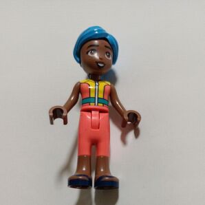 レゴ LEGO ミニフィグ フレンズ 青い髪の女の子