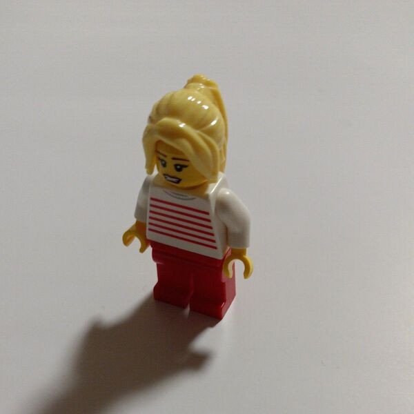 レゴ LEGO ミニフィグ ミニフィギュア ポニーテールの女の子