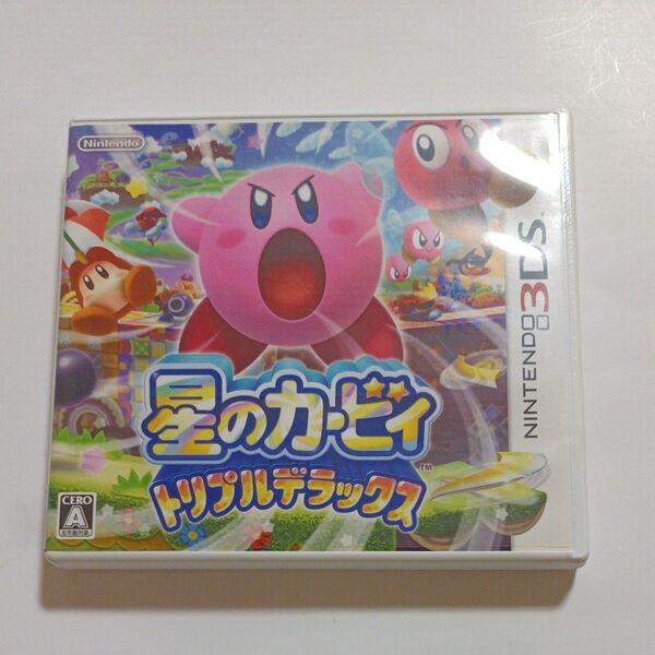 【3DS】 星のカービィ トリプルデラックス ニンテンドー3DS