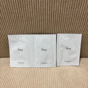 イプサ セラム 0 e (医薬部外品)美容液 試用見本 0.6ml(1回分)×3個