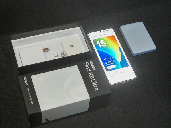 OPPO Find X8 Ultra 16GB+512GB ホワイト 新品同様 SIMフリー