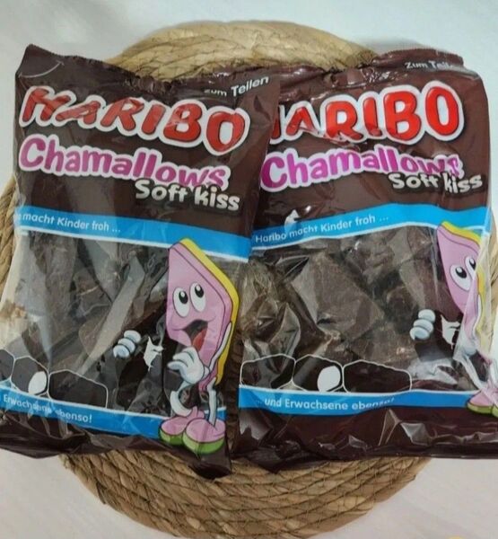 ハリボー チョコマシュマロ チャマローズ